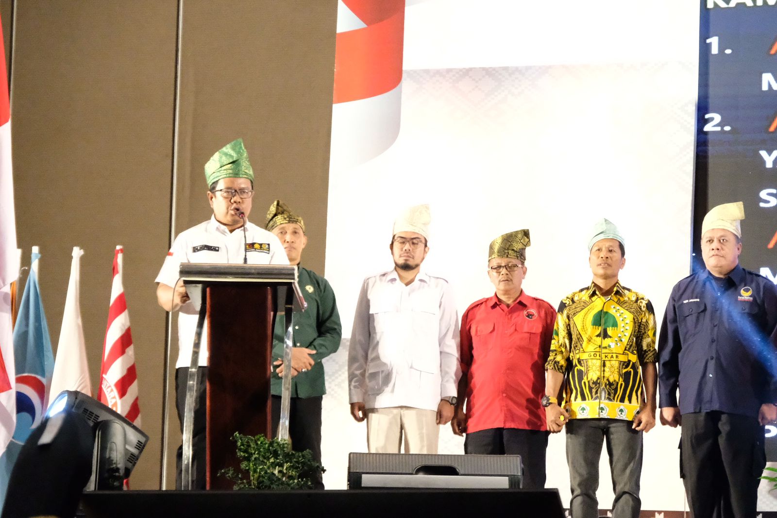 Polda Riau Canangkan Pemilu Damai 2024 di SKA Co Exx 